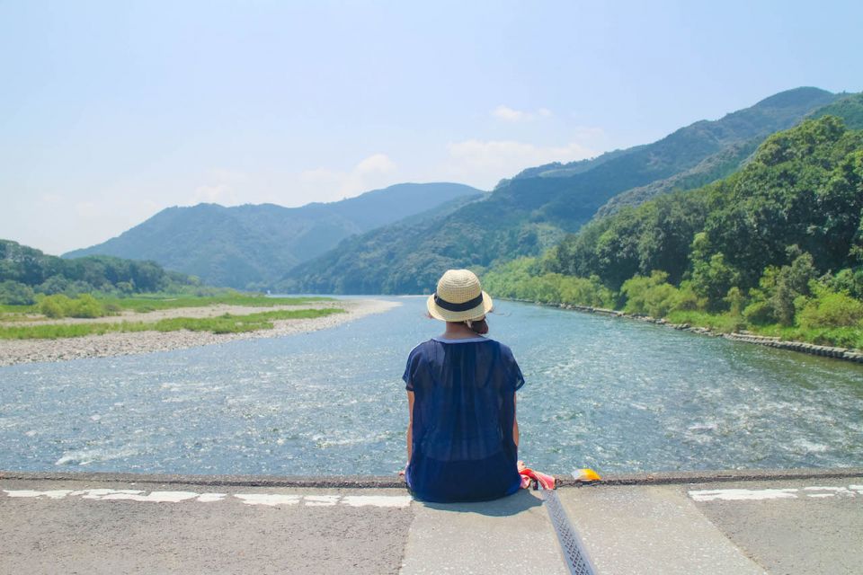 20170529115324_592b9b34e4f1a 《遲開的向日葵》拍攝地朝聖：高知縣絕美景點「四萬十川」