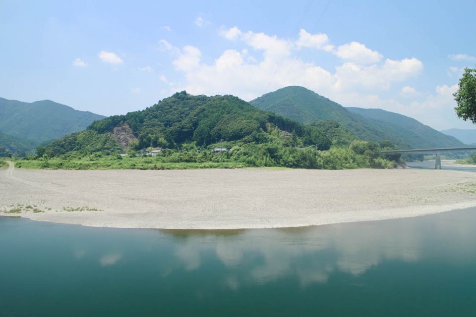 20170529115433_592b9b799e716 《遲開的向日葵》拍攝地朝聖：高知縣絕美景點「四萬十川」