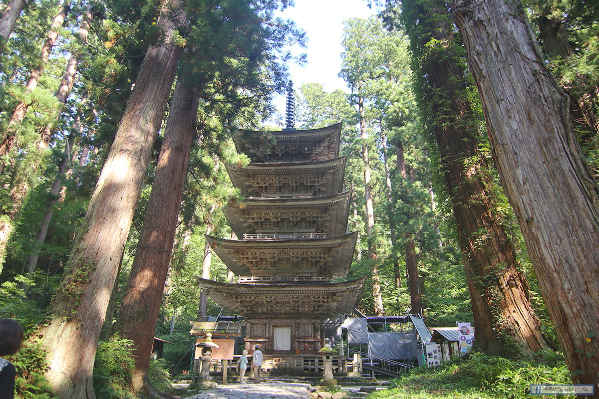 img_2410-01 日本東北山形庄內4日3夜自駕遊行程懶人包 | Day 3：湯殿山神社/羽黑山五重塔/Studio Sedic/住宿：Shonai Hotel Suiden Terrasse